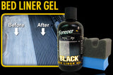 Forever Car Care Black Truck Bed Liner Gel #FB811-1GL, 1 gal