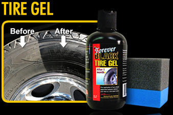 Forever Car Care Black Tire Gel #FB810