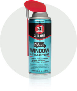 3-In-One RVcare Window & Track Dry Lube #120091, 10 Oz - AutoCareParts.com