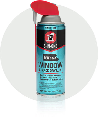 3-In-One RVcare Window & Track Dry Lube #120091, 10 Oz - AutoCareParts.com