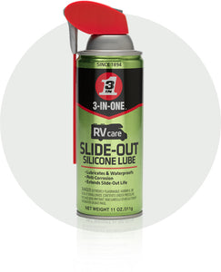 3-In-One RVcare Slide-Out Silicone Lube #120084, 11 Oz - AutoCareParts.com