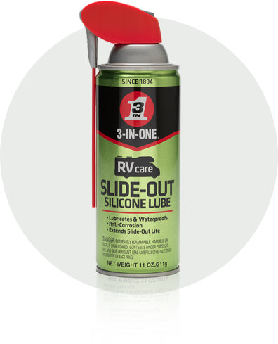 3-In-One RVcare Slide-Out Silicone Lube #120084, 11 Oz - AutoCareParts.com