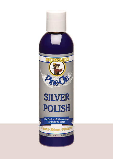 Howard Pine-Ola Silver Polish, #SP0008, 8 oz