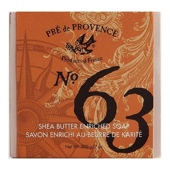 Pre de Provence No. 63 Shea Butter Enriched Soap #29600SV - 2 Scented Soaps - AutoCareParts.com