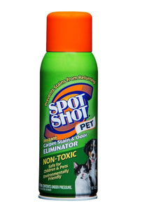 Spot Shot Pet Instant Carpet Stain & Odor Eliminator #9208, 14 Oz. - Pack of 2 - AutoCareParts.com