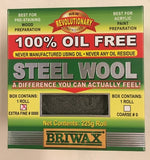 Briwax Fine Steel Wool #0000