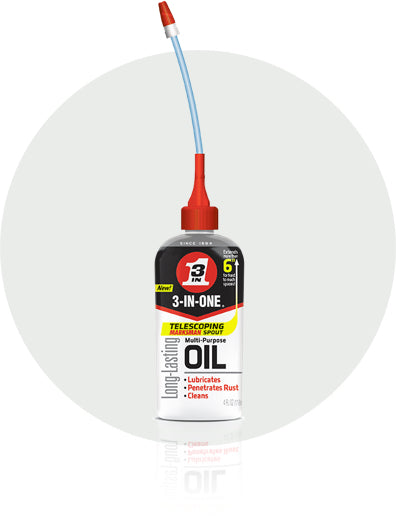 3-IN-ONE® Multi-Purpose Oil with Telescoping Marksman Spout #100703, 4 oz - AutoCareParts.com