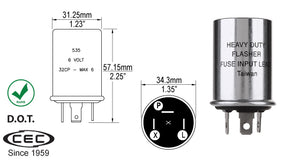 CEC Thermal Flasher #TF535 - AutoCareParts.com