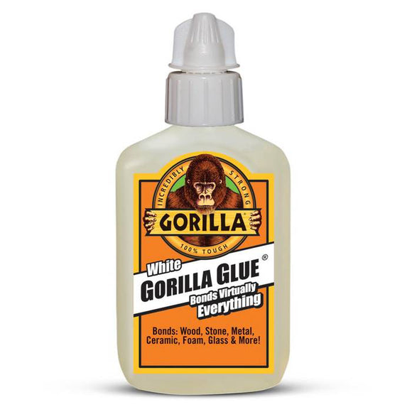 Gorilla Glue White Glue #5201205, 2 oz - AutoCareParts.com